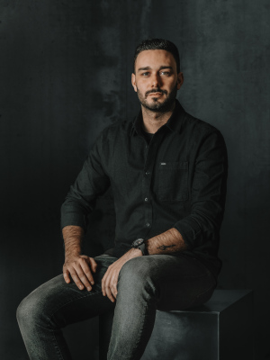 Ofenbau Voppichler – Simon Voppichler, Geschäftsführer bei Ofenbau Voppichler in Egg im Bregenzerwald.