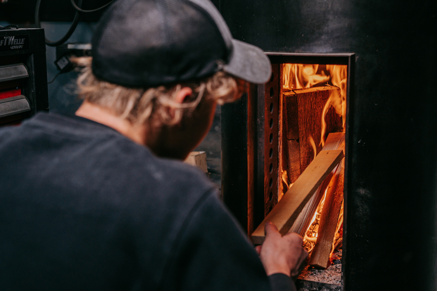Ofenbau Voppichler – Ofenbau als Qualitätshandwerk aus dem Bregenzerwald.