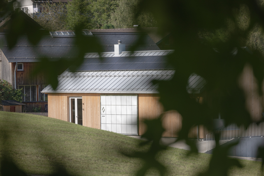Standort Ofenbau Voppichler in Egg, Bregenzerwald.