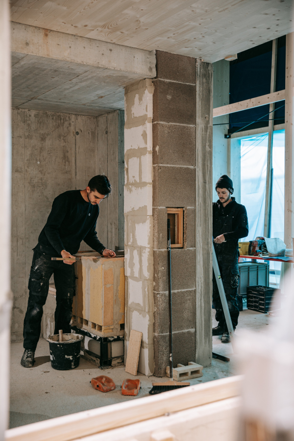 Ofenbau Voppichler – Raumgestaltung mit handgefertigten Unikaten aus dem Bregenzerwald.