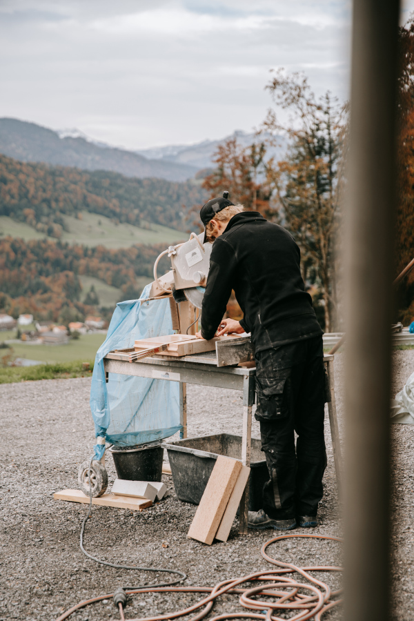 Ofenbau Voppichler – innovatives Handwerk und moderne Ofengestaltung aus dem Bregenzerwald.